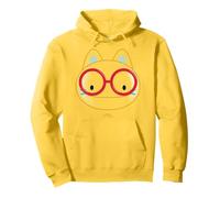 DreamWorks Gabby’s Dollhouse Yellow Cat Big Face Pullover Hoodie