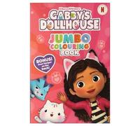 Dreamworks Gabbys Doll House Jumbo Colouring and Activity Book |Colouring Book for Kids|Fun and Play Activity Colouring Books|Perfect for Travel, Birthday Christmas Presents|Gifts for Kids|For Ages 3+