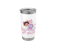 DreamWorks Gabby's Dollhouse 2nd Grader Stainless Steel Insulated Tumbler