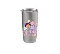 DreamWorks Gabby's Dollhouse 2nd Grader Stainless Steel Insulated Tumbler