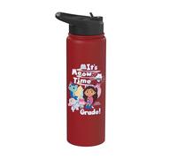 DreamWorks Gabby's Dollhouse 4th Grade Stainless Steel Insulated Water Bottle