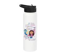 DreamWorks Gabby's Dollhouse 4th Grade Stainless Steel Insulated Water Bottle