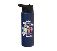 DreamWorks Gabby's Dollhouse 5th Grade Stainless Steel Insulated Water Bottle