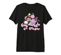 DreamWorks Gabby's Dollhouse 6th Grader Premium T-Shirt