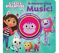 Squishy Gabbys Dollhouse A-Meow-zing Music 1 Button