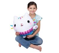 DreamWorks Gabby's Dollhouse Cakey Kids Bedding Super Soft Plush Cuddle Pillow Buddy By Franco 17.5 x 15 x 5