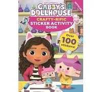 DreamWorks Gabby's Dollhouse: Crafty-Rific Sticker Activity Book: (DreamWorks Gabby's Dollhouse)