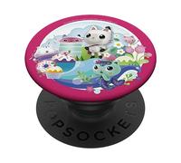 DreamWorks Gabby's Dollhouse Cute Nature Group Shot PopSockets Adhesive PopGrip