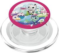 DreamWorks Gabby's Dollhouse Cute Nature Group Shot PopSockets PopGrip for MagSafe