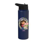 DreamWorks Gabby's Dollhouse Easter Kitty Bunny Stainless Steel Insulated Water Bottle