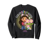 DreamWorks Gabby's Dollhouse Easter Kitty Bunny Sweatshirt