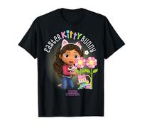 DreamWorks Gabby's Dollhouse Easter Kitty Bunny T-Shirt