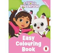 DreamWorks Gabby's Dollhouse: Easy Colouring Book