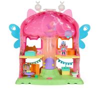 DreamWorks Gabby's Dollhouse Fairylandia Flutter Magic Fairy Playset with 8 Fluttering Fairies & Exclusive Gabby Toy Figure, Engaging Pretend Play Toys for Kids & Preschool Toys for Ages 3+