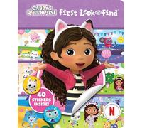 DreamWorks Gabby's Dollhouse: First Look and Find – Activity Book (Phoenix International Publications)