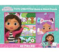 Gabby First Look & Find Book & Giant Puzzle