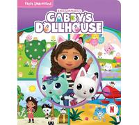 DreamWorks Gabby's Dollhouse: First Look and Find - PI Kids