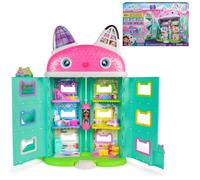 Gabby's Dollhouse: The Movie, Meow-mazing Interactive Dollhouse, 7 Rooms, LCD Screen Eyes, Figures, Sound FX, Kids Toys for Girls and Boys Ages 3 and Up