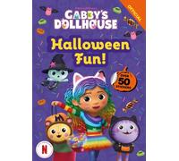 DreamWorks Gabby's Dollhouse: Halloween Fun! : Sticker Activity Book