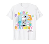DreamWorks Gabby's Dollhouse Happy 3rd Birthday T-Shirt
