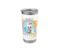 DreamWorks Gabby's Dollhouse Happy 5th Birthday Stainless Steel Insulated Tumbler
