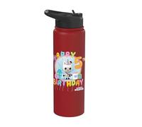 DreamWorks Gabby's Dollhouse Happy 5th Birthday Stainless Steel Insulated Water Bottle