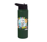 DreamWorks Gabby's Dollhouse Happy 5th Birthday Stainless Steel Insulated Water Bottle
