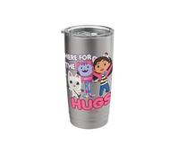 DreamWorks Gabby's Dollhouse Here for The Hugs Stainless Steel Insulated Tumbler