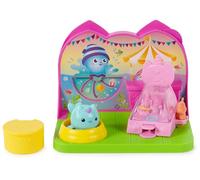 DREAMWORKS GABBY'S DOLLHOUSE Kitty Narwhal’s Carnival Room, with Toy Figure, Surprise Toys and Dollhouse Furniture, Kids’ Toys for Girls and Boys 3+