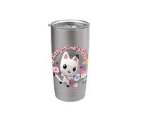 DreamWorks Gabby's Dollhouse Kitty Tine's Day Stainless Steel Insulated Tumbler