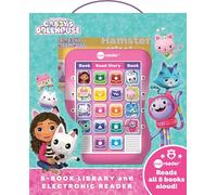 DreamWorks Gabby's Dollhouse: Me Reader 8-Book Library and Electronic Reader Sound Book Set - PI Kids