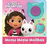 DreamWorks Gabby's Dollhouse: Meow Meow Mailbox Sound Book