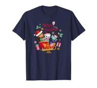 DreamWorks Gabby's Dollhouse Meowy Christmas Sleigh T-Shirt
