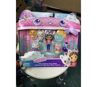 DreamWorks Gabby's Dollhouse Movie Cat-venture Crew Pack Figures - TATTY BOX