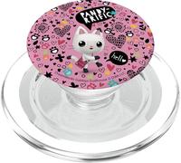 DreamWorks Gabby's Dollhouse Pandy-Rrific Pandy Paws Shot PopSockets PopGrip for MagSafe