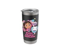 DreamWorks Gabby's Dollhouse Play Learn Explore Stainless Steel Insulated Tumbler