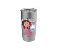 DreamWorks Gabby's Dollhouse Play Learn Explore Stainless Steel Insulated Tumbler