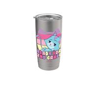 DreamWorks Gabby's Dollhouse Ready for 2nd Grade CatRat Stainless Steel Insulated Tumbler