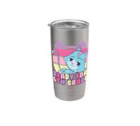 DreamWorks Gabby's Dollhouse Ready for 6th Grade CatRat Stainless Steel Insulated Tumbler