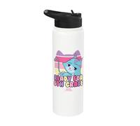 DreamWorks Gabby's Dollhouse Ready for 6th Grade CatRat Stainless Steel Insulated Water Bottle