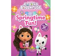 DreamWorks Gabby's Dollhouse: Springtime Fun! : Sticker Activity Book