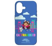DreamWorks Gabby's Dollhouse The Movie Cat Francisco Rainbow Case for iPhone 17