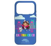 DreamWorks Gabby's Dollhouse The Movie Cat Francisco Rainbow Case for iPhone 17 Pro