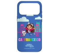 DreamWorks Gabby's Dollhouse The Movie Cat Francisco Rainbow Case for iPhone 17 Pro Max