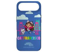 DreamWorks Gabby's Dollhouse The Movie Cat Francisco Rainbow Case for iPhone Air