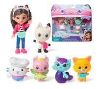 DreamWorks GABBY'S Dollhouse The Movie, Cat-Venture Crew Pack, 11-Piece Toy