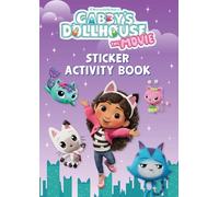 Sticker Activity Book: Official Movie Tie-In (DreamWorks Gabby's Dollhouse)