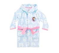 DreamWorks Girls Gabbys Dollhouse Dressing Gown Fleece Nightwear for Kids Blue 5 to 6 Years
