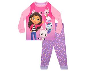 DREAMWORKS Girls Pyjamas Gabbys Dollhouse Multicolor 3-4 Years
