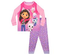 DreamWorks Girls Pyjamas Gabbys Dollhouse Multicolor 7-8 Years